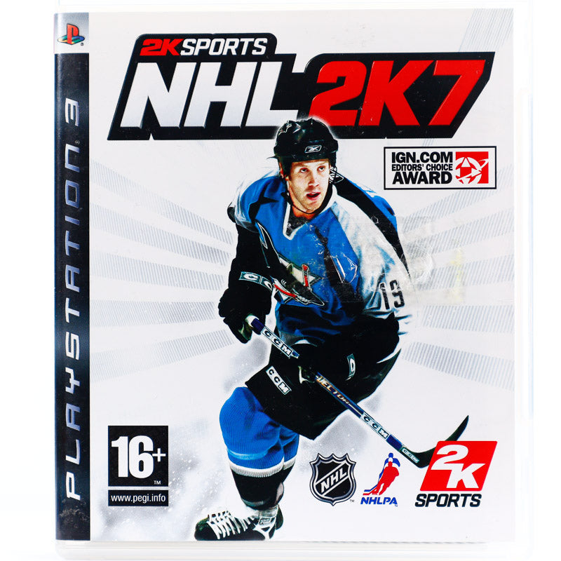 NHL 2K7 - PS3 spill - Retrospillkongen