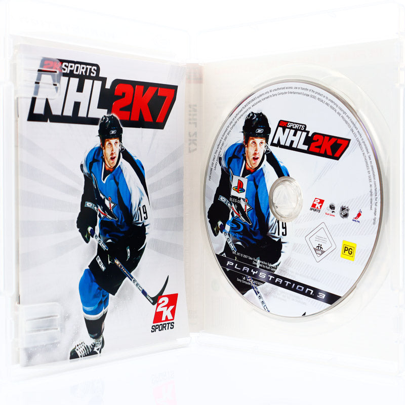 NHL 2K7 - PS3 spill - Retrospillkongen