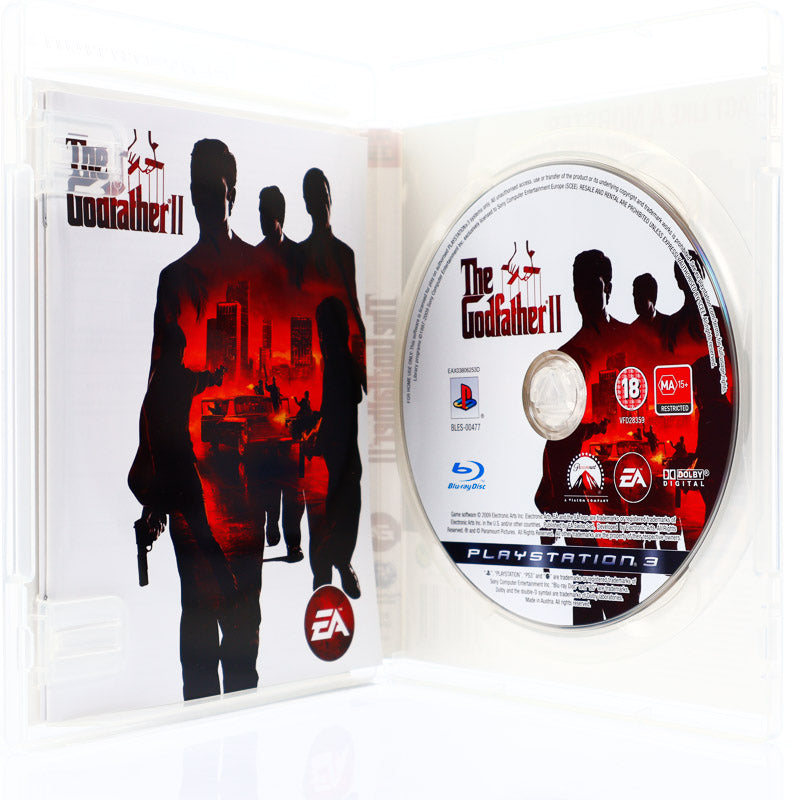 The Godfather II - PS3 spill - Retrospillkongen