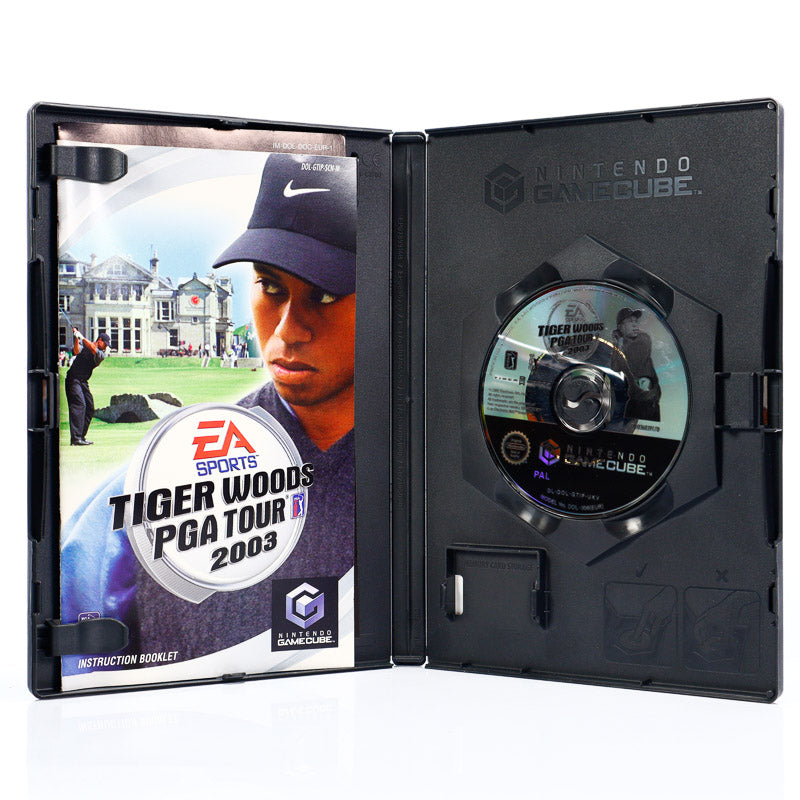 Tiger Woods PGA Tour 2003 - Gamecube spill - Retrospillkongen