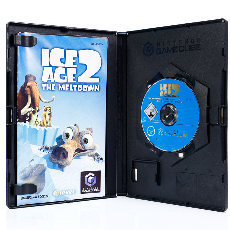 Ice Age 2: The Meltdown - Gamecube spill - Retrospillkongen