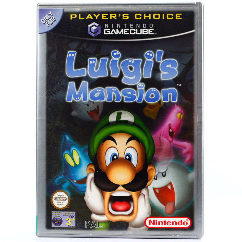 Luigi's Mansion - Gamecube spill - Retrospillkongen