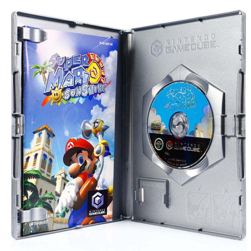 Super Mario Sunshine (Player's Choice) - Gamecube Spill - Retrospillkongen