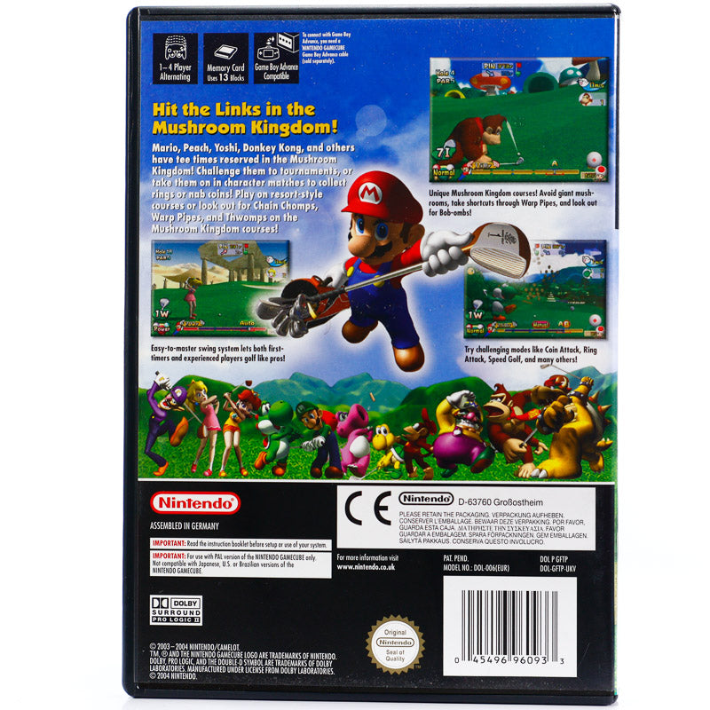 Mario Golf: Toadstool Tour - Gamecube Spill - Retrospillkongen