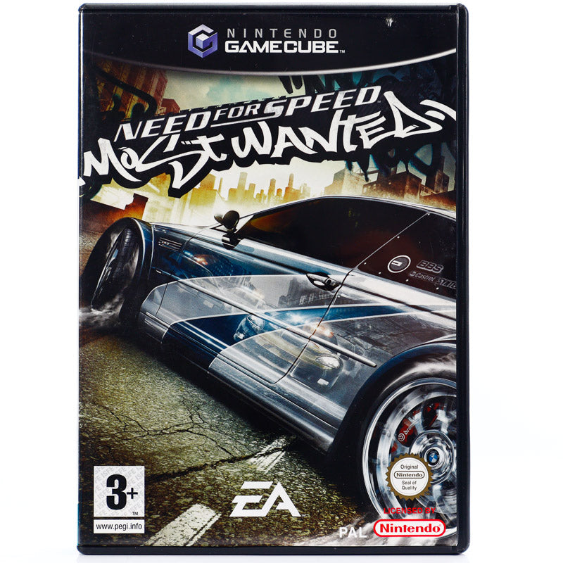 Need for Speed Most Wanted - Gamecube spill - Retrospillkongen