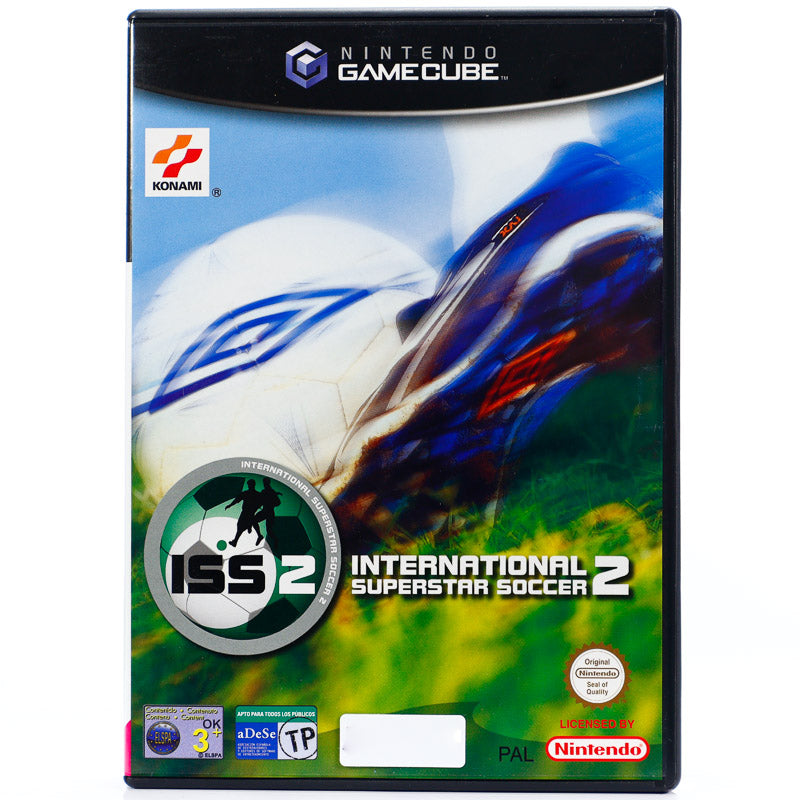 International Super Soccer 2 - Gamecube spill - Retrospillkongen