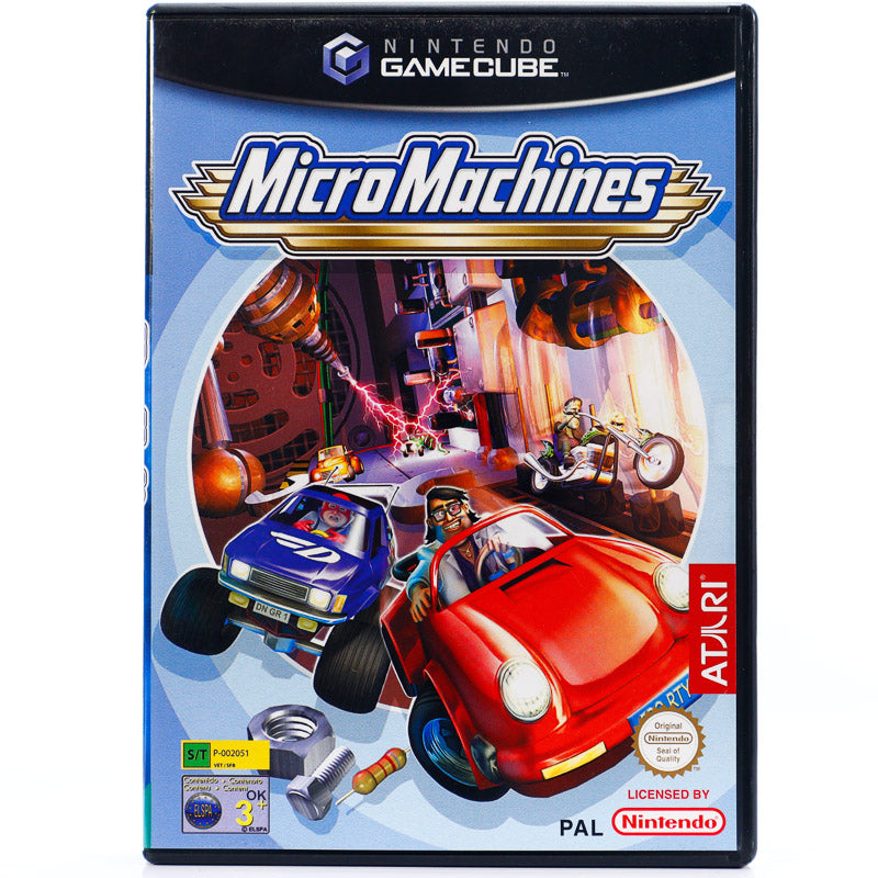 Micro Machines - Gamecube spill - Retrospillkongen