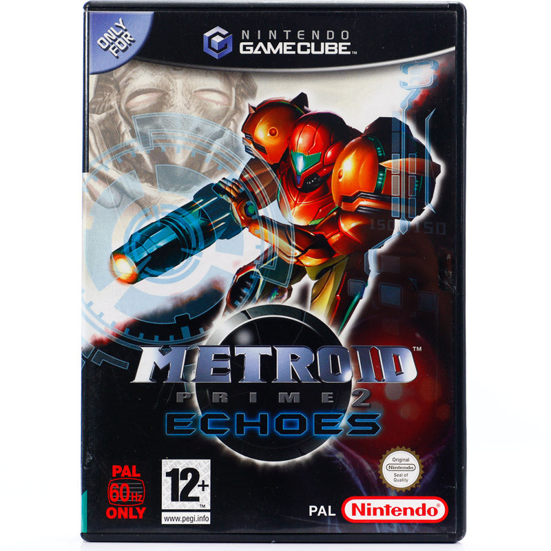 Metroid Prime 2: Echoes - Gamecube spill - Retrospillkongen