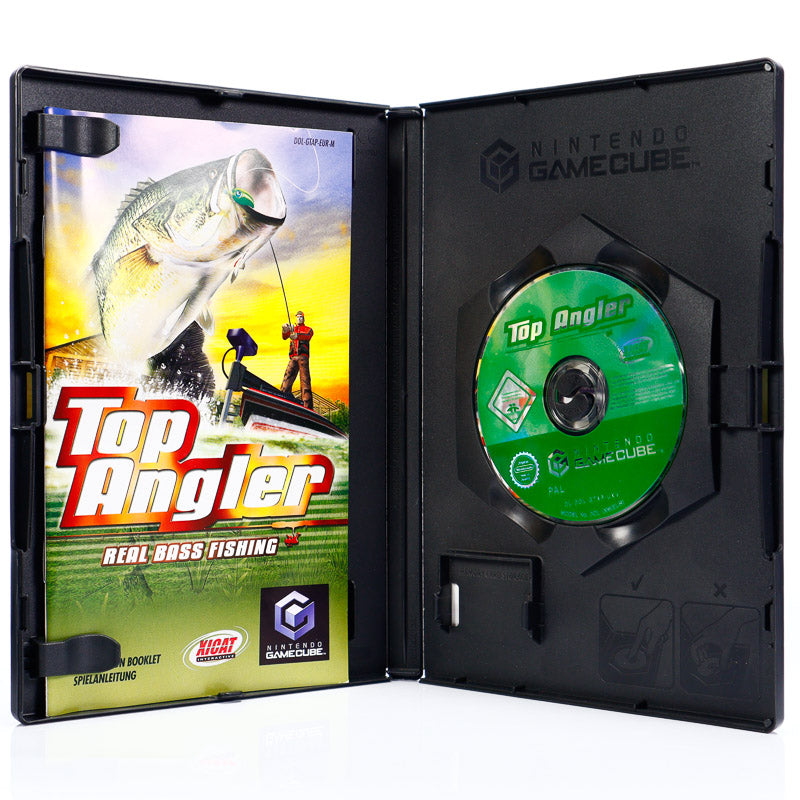 Top Angler: Real Bass Fishing - Gamecube spill - Retrospillkongen
