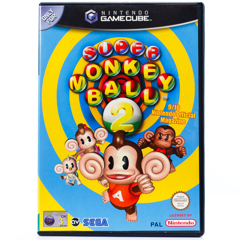 Super Monkey Ball 2 - Gamecube spill - Retrospillkongen