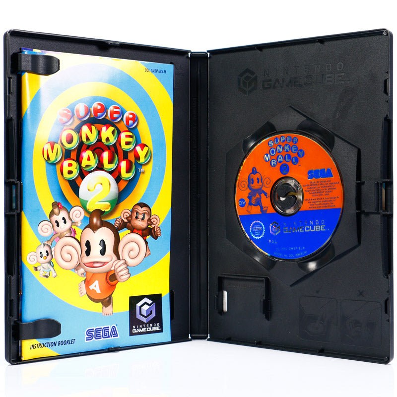 Super Monkey Ball 2 - Gamecube spill - Retrospillkongen