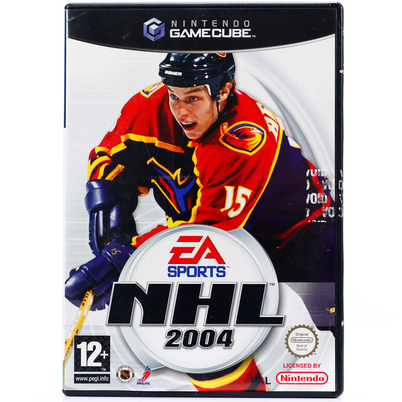 NHL 2004 - Gamecube spill - Retrospillkongen