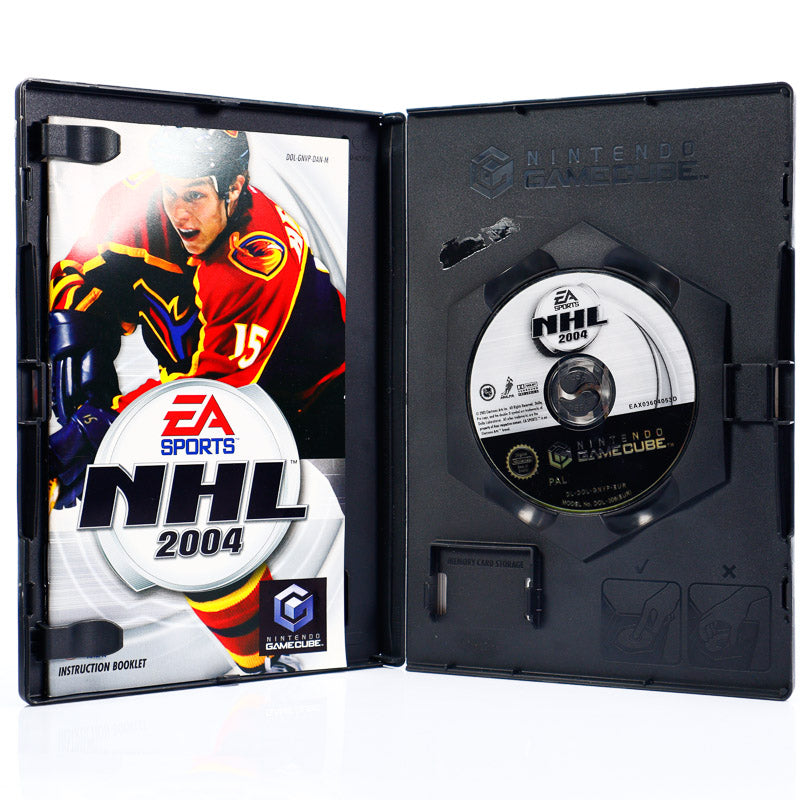 NHL 2004 - Gamecube spill - Retrospillkongen