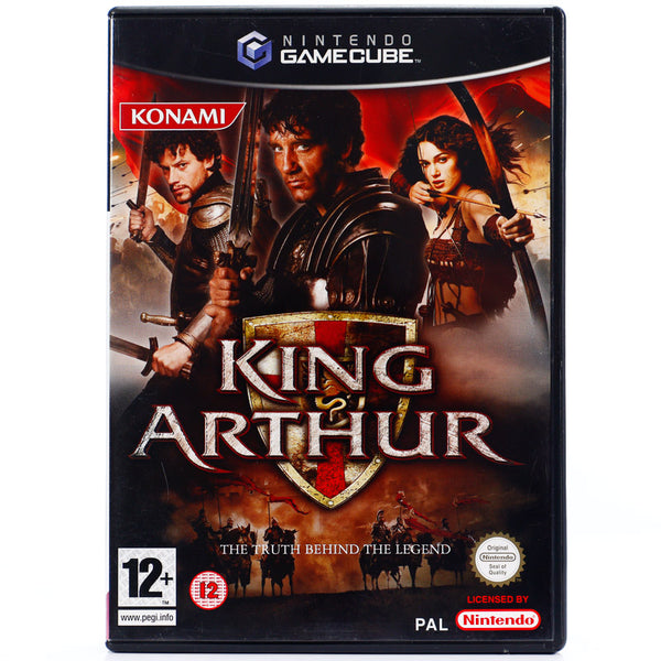 King Arthur: The Truth Behind The Legend - Gamecube spill - Retrospillkongen
