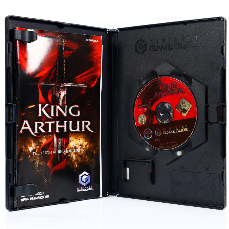 King Arthur: The Truth Behind The Legend - Gamecube spill - Retrospillkongen
