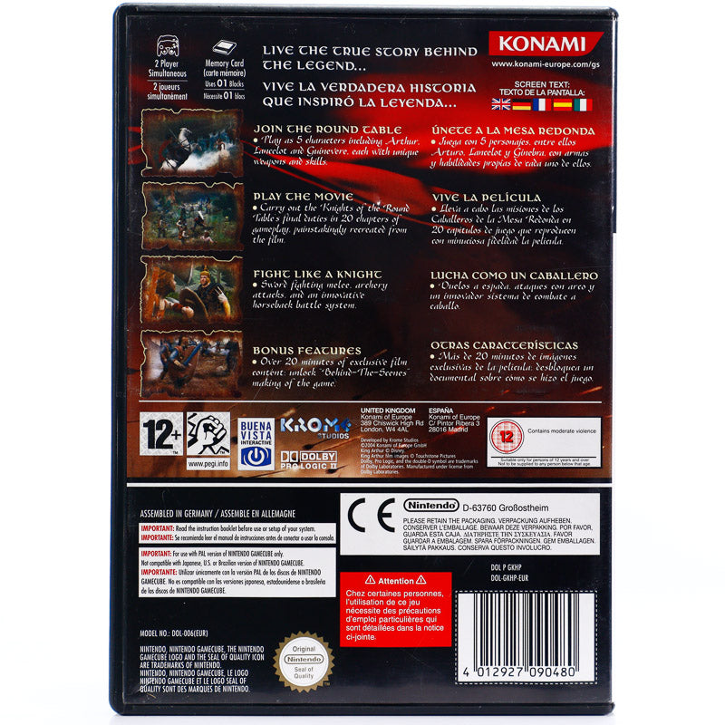 King Arthur: The Truth Behind The Legend - Gamecube spill - Retrospillkongen