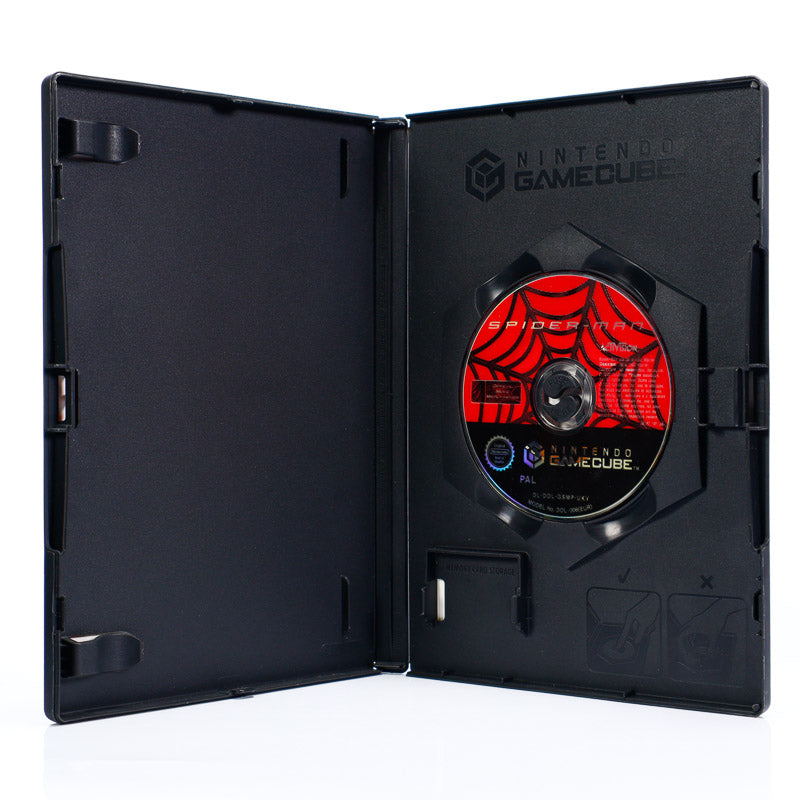 Spider-Man - Gamecube spill - Retrospillkongen
