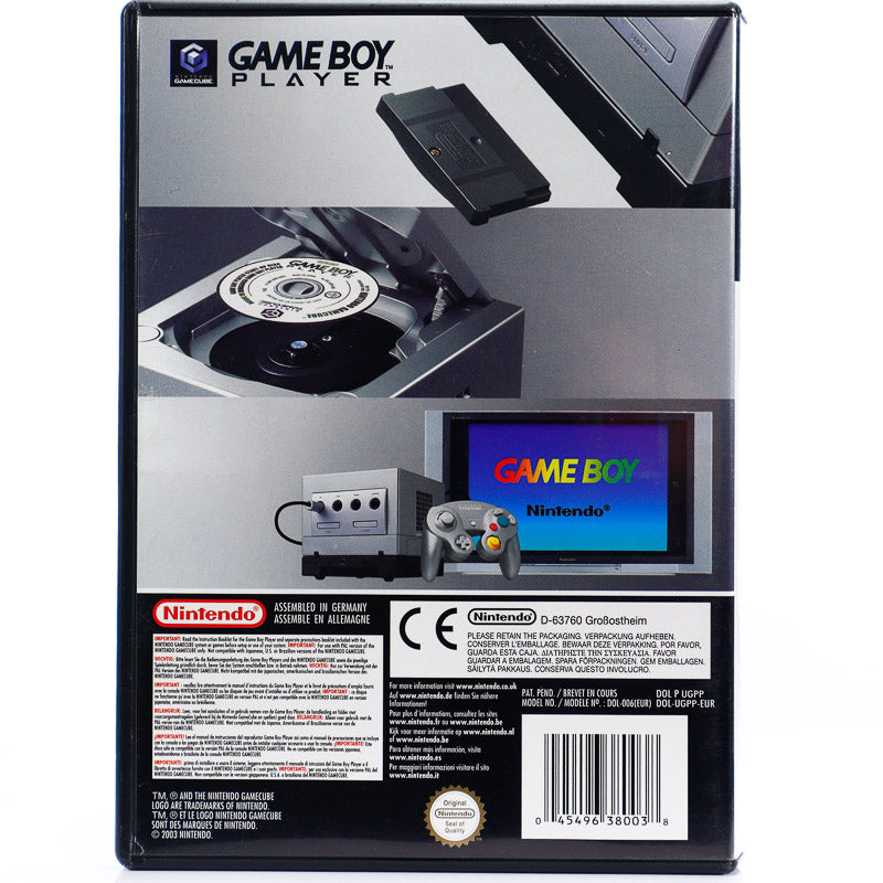 Komplett Gameboy Player Pakke - Gamecube Tilbehør - Retrospillkongen