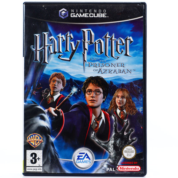 Harry Potter and the Prisoner of Azkaban - Gamecube spill - Retrospillkongen