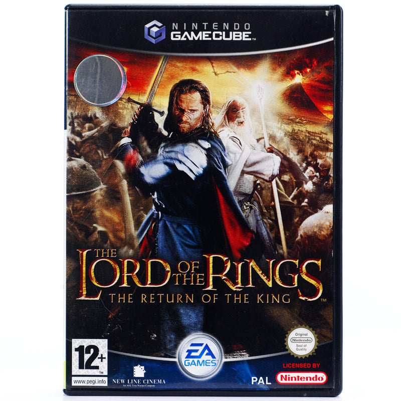 The Lord of the Rings: The Return of The King - Gamecube spill - Retrospillkongen