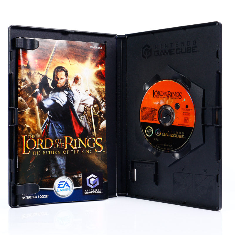 The Lord of the Rings: The Return of The King - Gamecube spill - Retrospillkongen