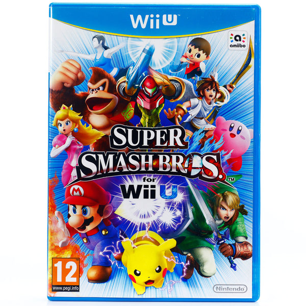 Super Smash Bros for Wii U - Wii U spill - Retrospillkongen