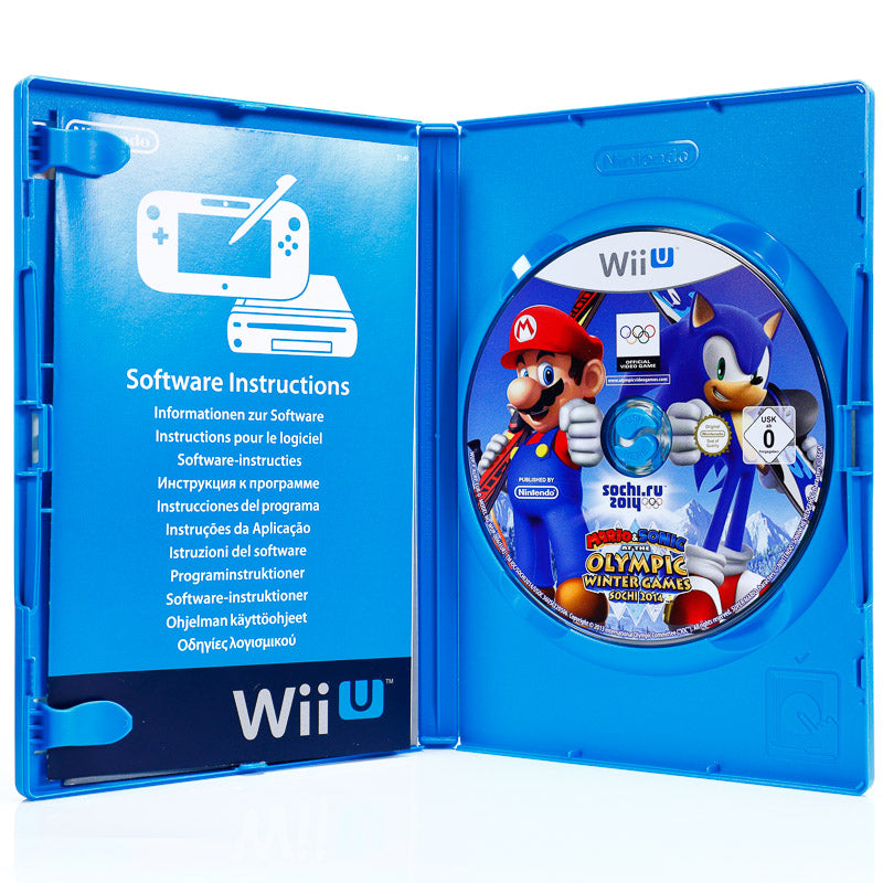 Mario & Sonic at the Olympic Winter Games Sochi 2014 - Wii U Spill - Retrospillkongen