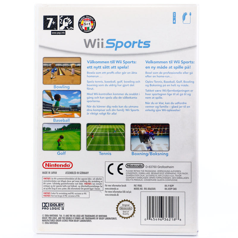 Wii Sports - Wii spill - Retrospillkongen