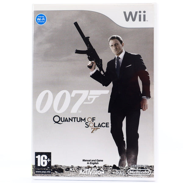 007: Quantum of Solace - Wii spill - Retrospillkongen
