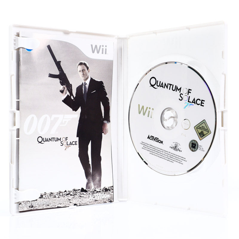 007: Quantum of Solace - Wii spill - Retrospillkongen