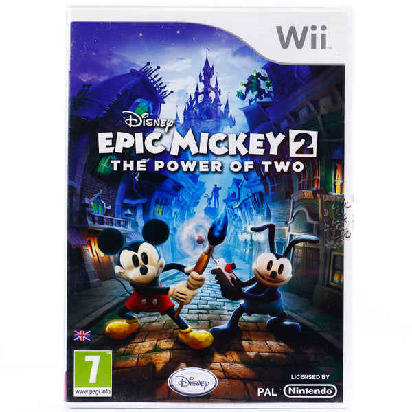 Epic Mickey 2 - Wii spill - Retrospillkongen