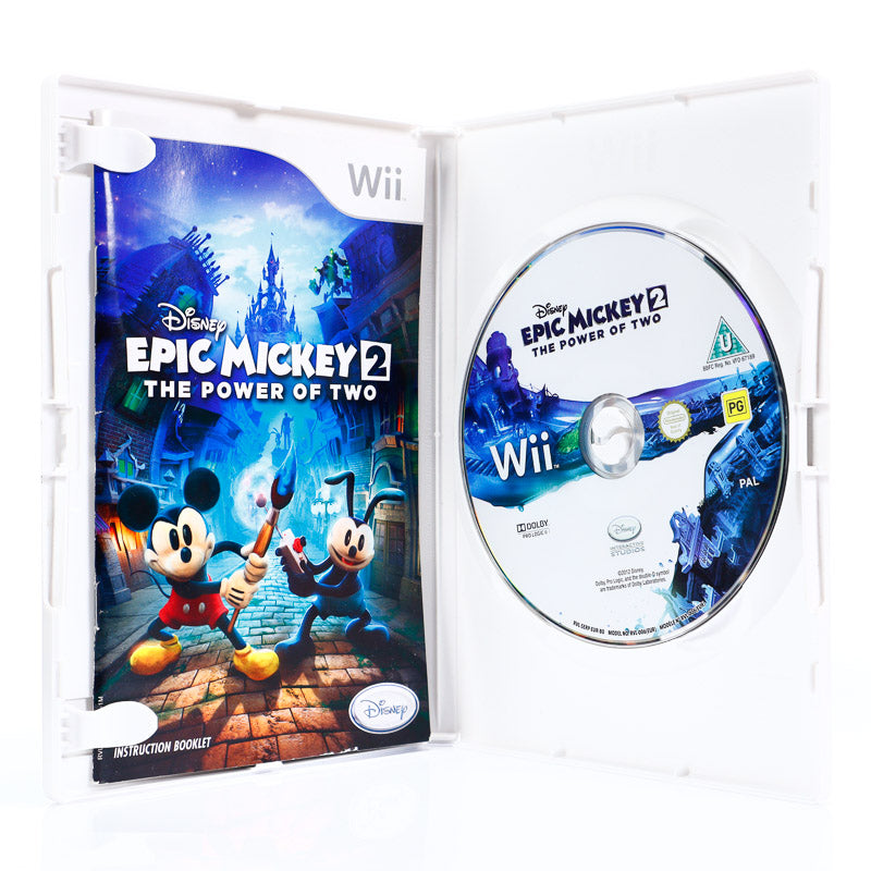 Epic Mickey 2 - Wii spill - Retrospillkongen