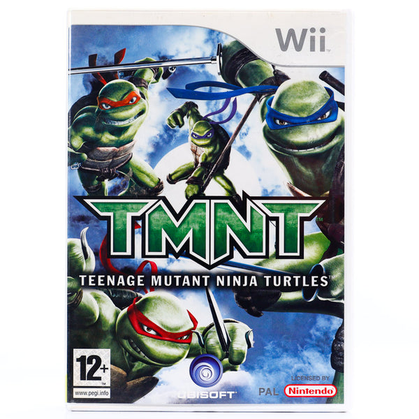 TMNT: Teenage Mutant Ninja Turtles - Wii spill - Retrospillkongen