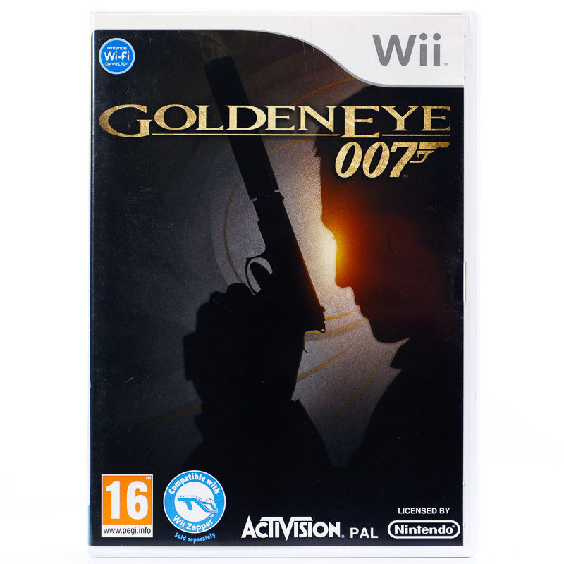 Golden Eye 007 - Wii spill - Retrospillkongen