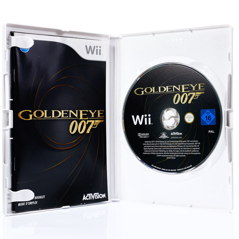 Golden Eye 007 - Wii spill - Retrospillkongen