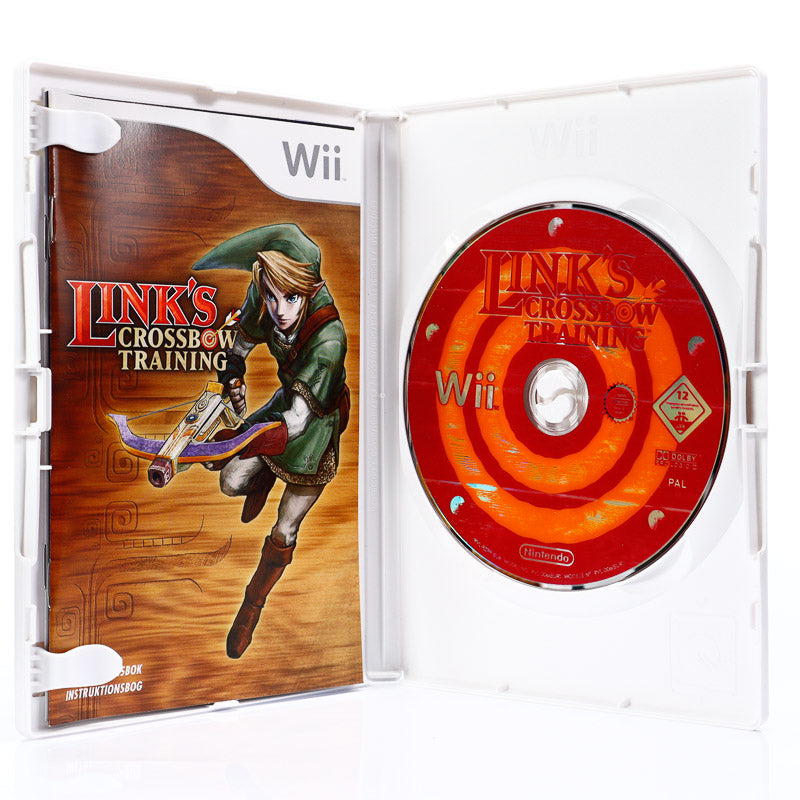 Link's Crossbow Training - Wii spill - Retrospillkongen