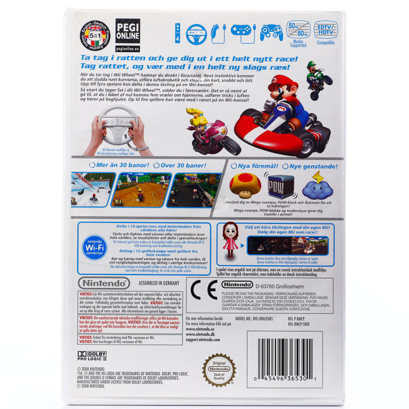 Mario Kart Wii - Wii spill - Retrospillkongen