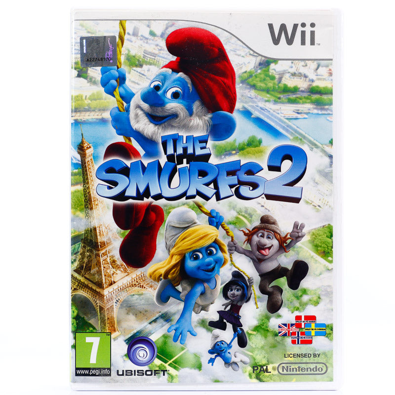 The Smurfs 2 - Wii spill - Retrospillkongen