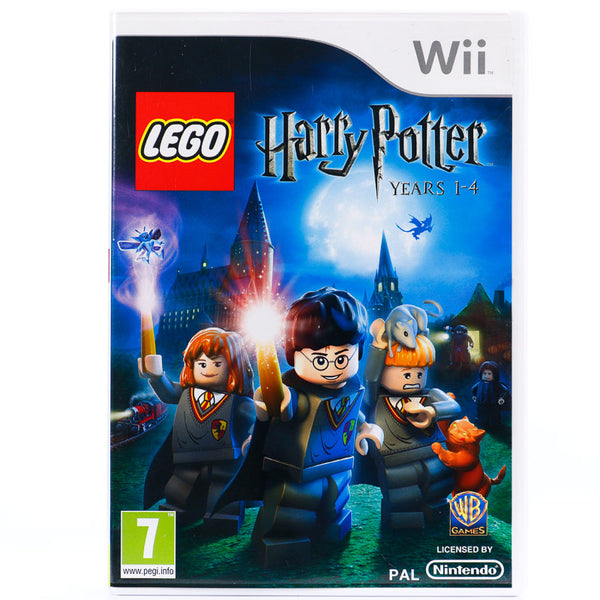 LEGO Harry Potter: Years 1-4 - Wii spill - Retrospillkongen