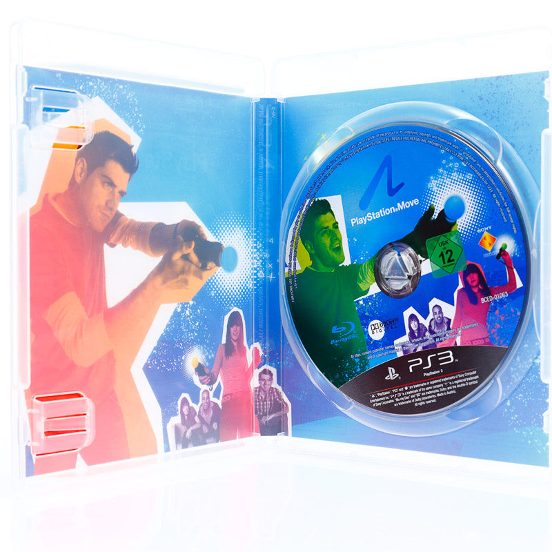 Playstation Move Starter Disc - PS3 - Retrospillkongen