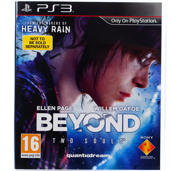 Beyond: Two Souls - PS3 spill - Retrospillkongen