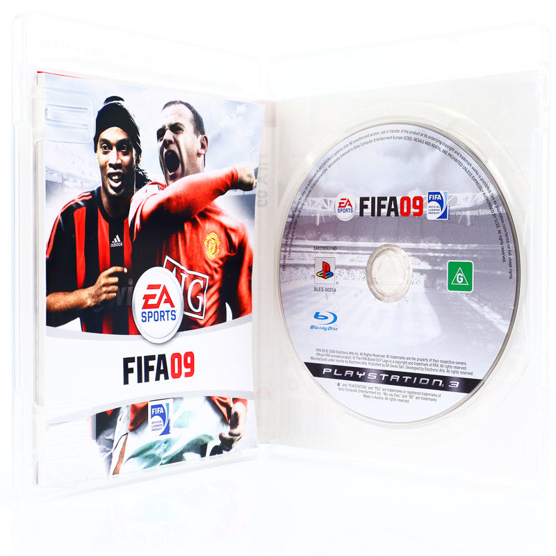 FIFA 09 - PS3 spill - Retrospillkongen