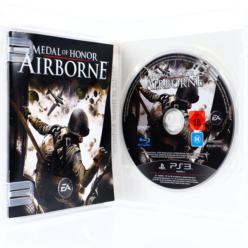 Medal of Honor Airborne - PS3 spill - Retrospillkongen