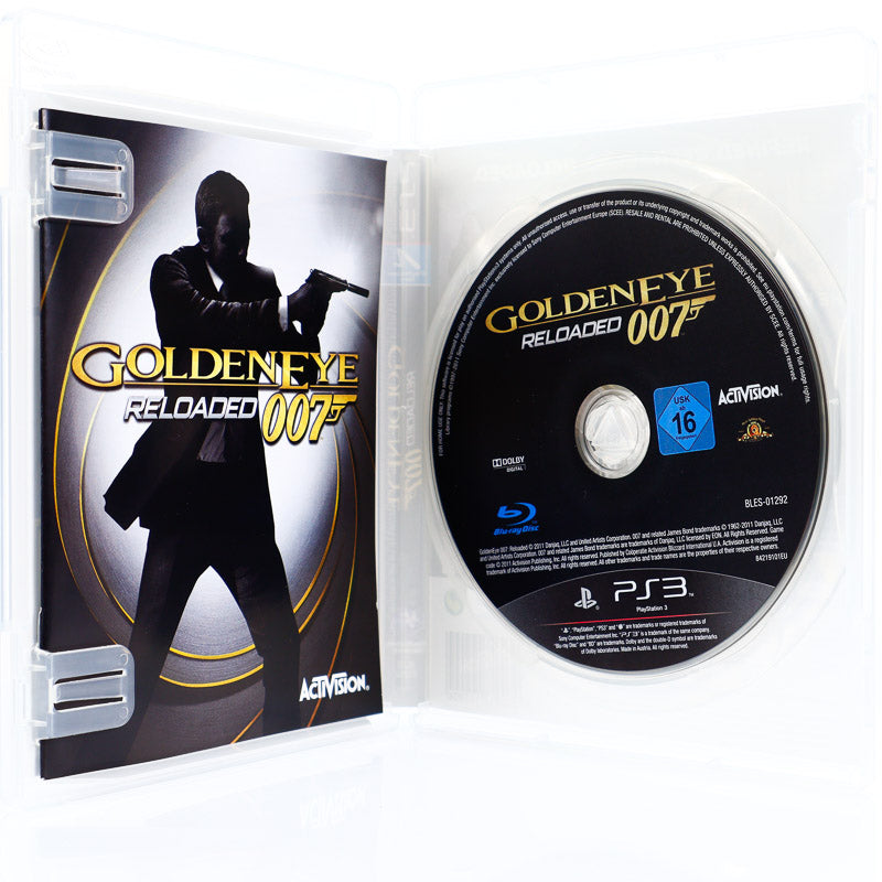 Golden Eye 007: Reloaded  - PS3 spill - Retrospillkongen