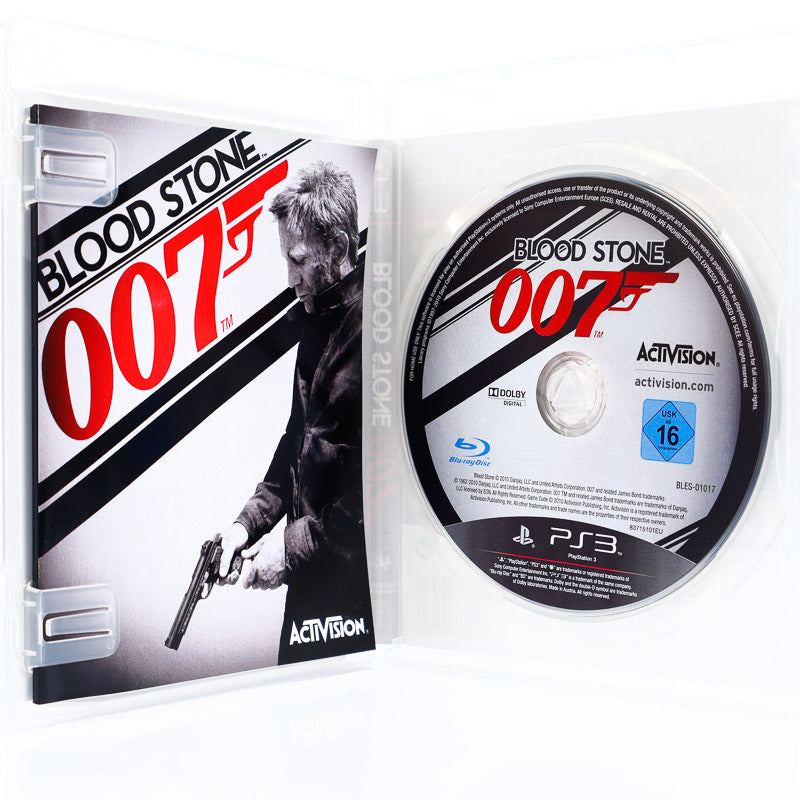 007: Blood Stone - PS3 spill - Retrospillkongen