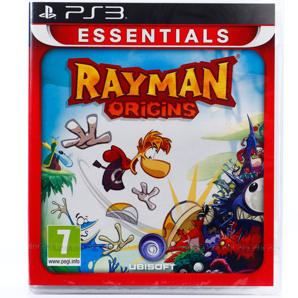 Rayman Origins (Forseglet) - Essentials - PS3 spill - Retrospillkongen