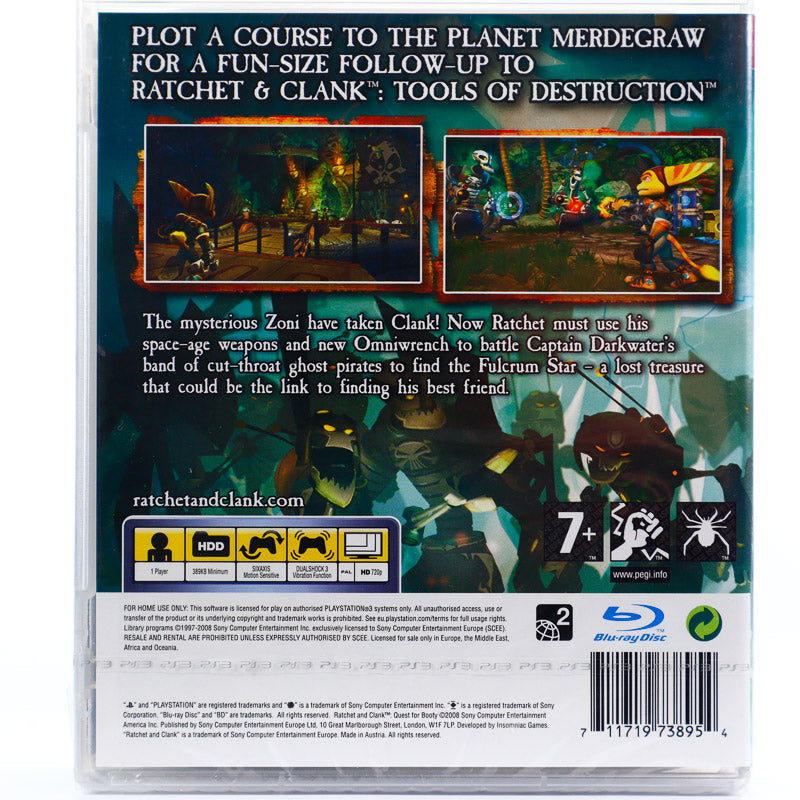 Ratchet & Clank: Quest for Booty (Forseglet) - PS3 spill - Retrospillkongen
