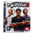 Top spin 3 - PS3 spill - Retrospillkongen