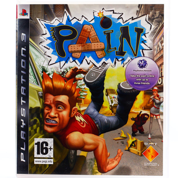Pain - PS3 spill - Retrospillkongen
