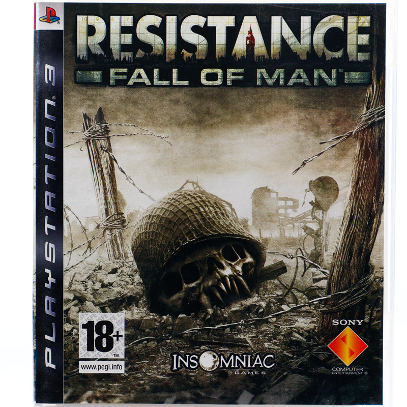Resistance: Fall of Man - PS3 spill - Retrospillkongen